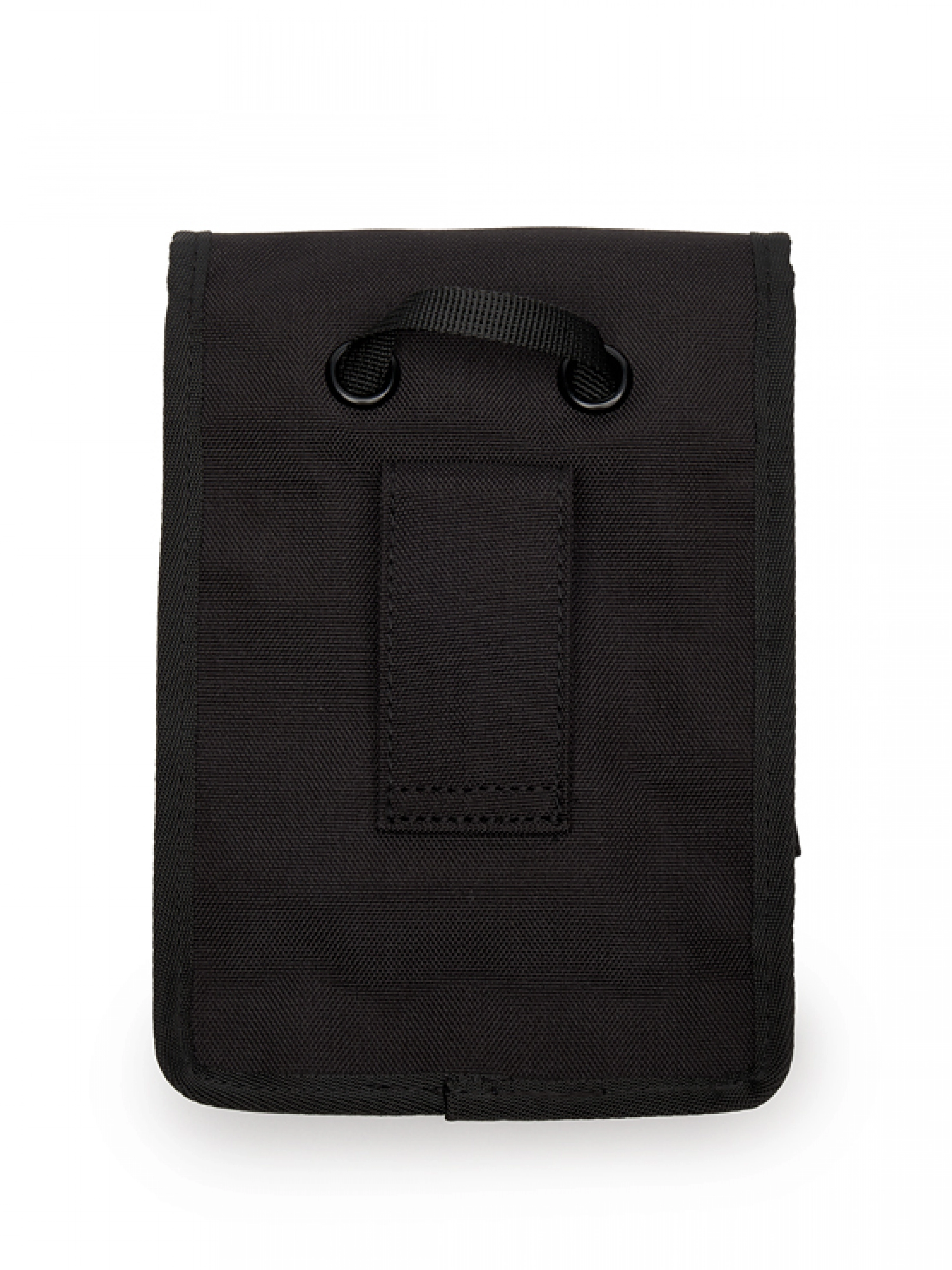 Сумка мессенджер в черном цвете с лого бренда Аeronautica Militare