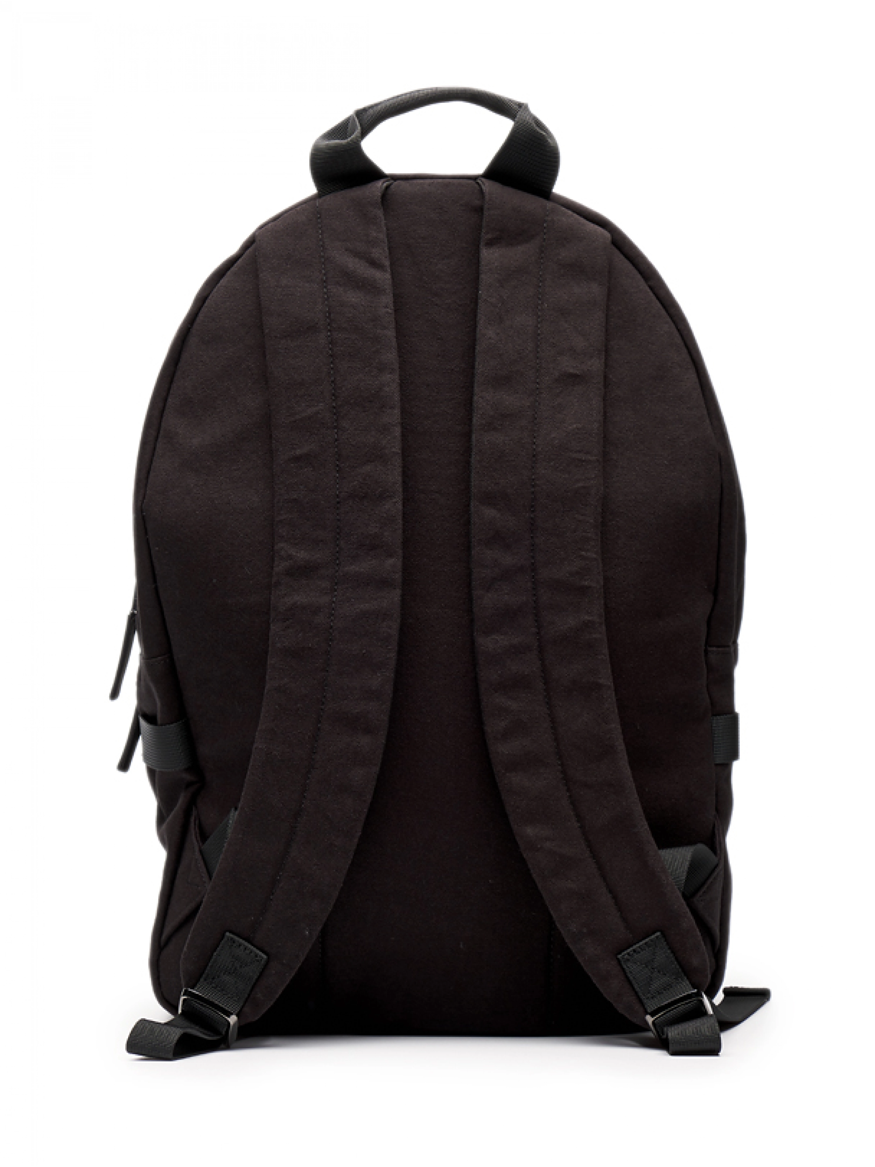 Рюкзак в чером цвете  с нашивками бренда Аeronautica Militare Рюкзак в чером цвете  с нашивками бренда Аeronautica Militare