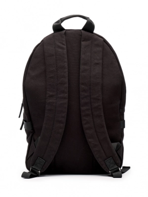 Рюкзак в чером цвете  с нашивками бренда Аeronautica Militare Рюкзак в чером цвете  с нашивками бренда Аeronautica Militare