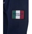 Темно-синяя толстовка с капюшоном Aeronautica Militare