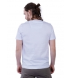 Хлопковая белая футболка с принтом на груди Aeronautica Militare
