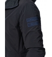 Куртка темно-синего цвета с высоким воротником Aeronautica Militare
