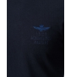 Лонгслив темно-синего цвета Aeronautica Militare