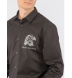 Рубашка с длинным рукавом с принтом орла Armani Exchange
