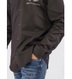 Рубашка с длинным рукавом с принтом орла Armani Exchange