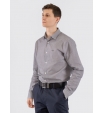 Рубашка с длинным рукавом серого цвета Armani Exchange