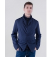 Куртка пиджак темно-синего цвета Armani Exchange