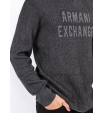 Джемпер Armani Exchange в рубчик