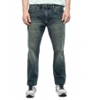 Классические джинсы в цвете темно-синий деним Armani Exchange