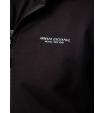 Толстовка черного цвета на молнии с капюшоном Armani Exchange