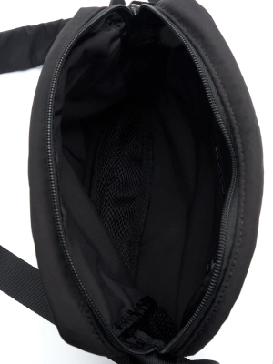 Сумка кросс-боди черного цвета с лого бренда Armani Exchange