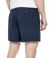 Плавательные шорты темно-синего цвета с логоманией Armani Exchange