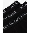 Набор нижнего белья черного цвета Armani Exchange