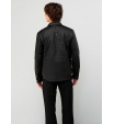 Черная куртка с накладным карманом на груди Premiata