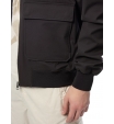 Куртка из ветрозащитного и влагооталкивающего материала с воротником стойкой и накладными карманами Aeronautica Militare