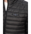 Стеганая утепленная куртка с логотипом на груди  Aeronautica Militare