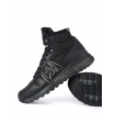 Черные ботинки с овечьим мехом Premiata Jeff 5076