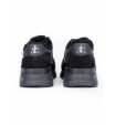 Утепленные кроссовки черного цвета  Premiata Lander 5524