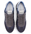 Комбинированные кроссовки с основой темно-синего цвета Lucy 5902