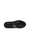 Серые кроссовки с замшевыми вставками Premiata Luce 600E