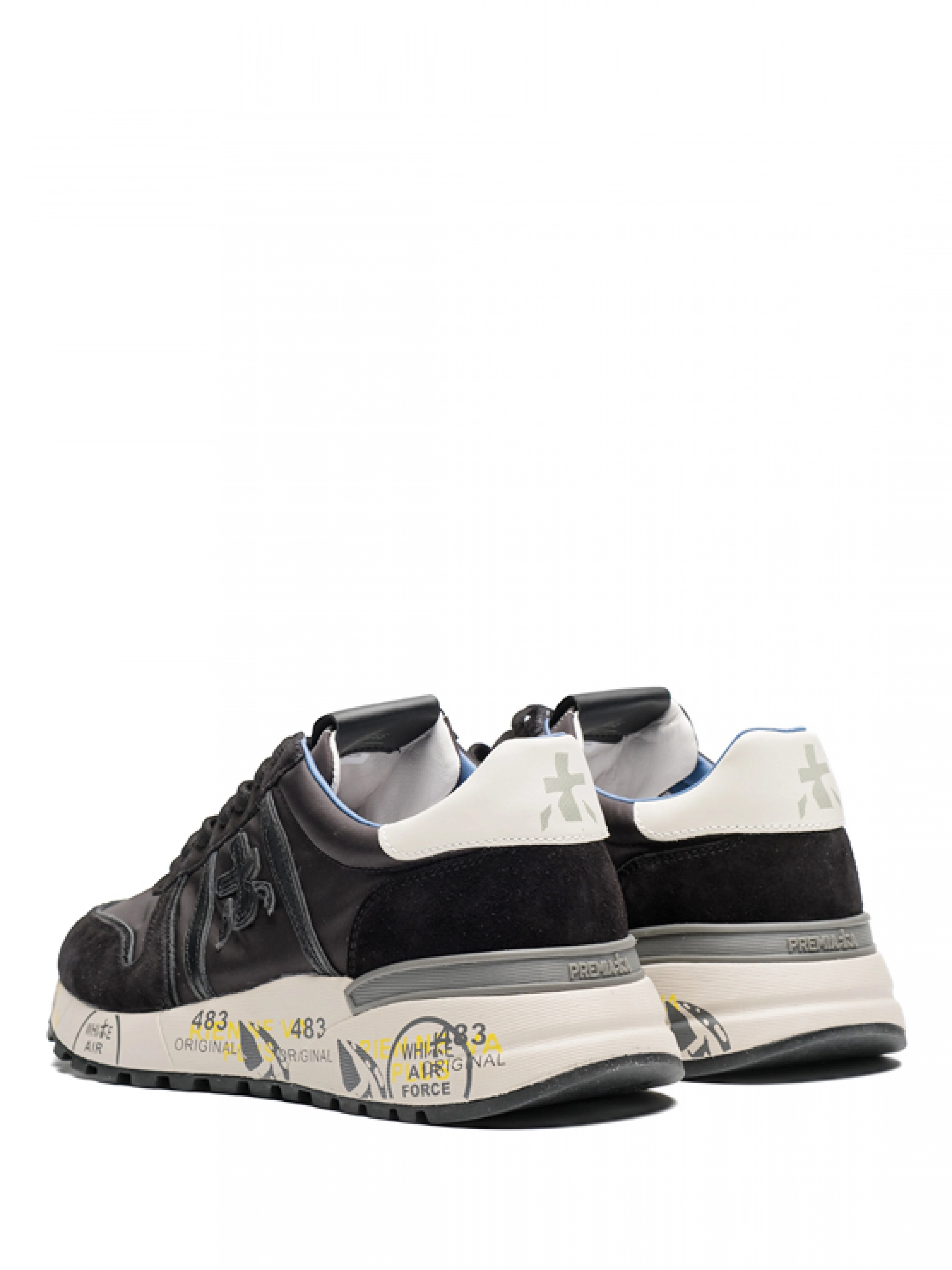 Кроссовки черного цвета Premiata Lander 6402