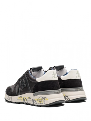 Кроссовки черного цвета Premiata Lander 6402