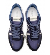 Темно-синие кроссовки с контрастными нашивками Premiata Sean 6637