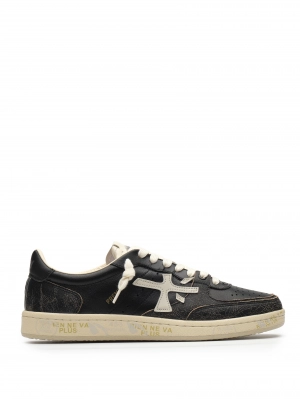 Кеды Premiata Bskt Clay 7265 в черном цвете