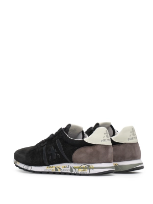 Кроссовки в черном цвете Premiata ERIC8232 с контрастным задником