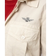 Куртка из хлопка с накладными карманами Aeronautica Militare