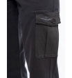 Спортивные штаны из габардина с накладными карманами Aeronautica Militare