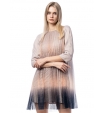 Плиссированное платье  Armani Exchange