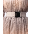 Плиссированное платье  Armani Exchange