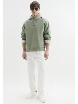 Худи оливкового цвета Armani Exchange