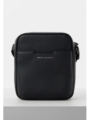 Мусжкая сумка черного цвета Armani Exchange
