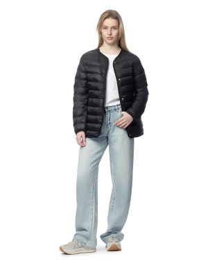 Светло голубые джинсы прямого кроя Armani Exchange