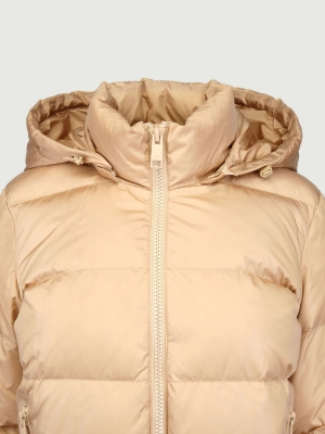 Куртка  Icone в бежевом цвете на манжетах Armani Exchange