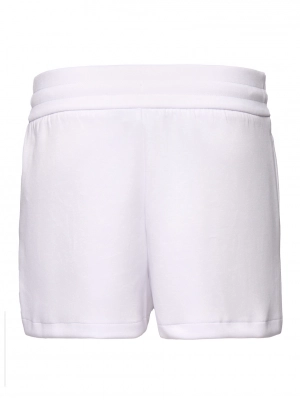 Шорты в белом цвете  свободного кроя с лого бренда Armani Exchange