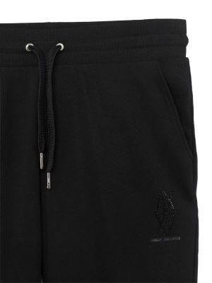 Спортивные брюки черного цвета Armani Exchange