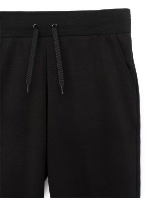 Женские спортивные брюки черного цвета Armani Exchange
