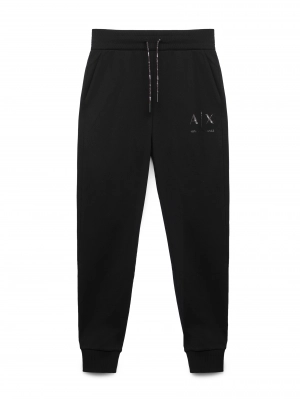 Черные спортивные брюки Armani Exchange