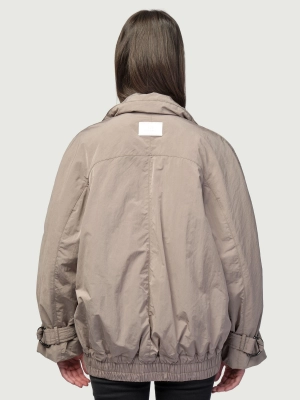 Куртка в комбинированном цвете с накладными карманами Armani Exchange Куртка в комбинированном цвете с накладными карманами Armani Exchange