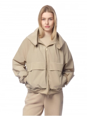 Женская ветровка в песочном цвете Armani Exchange
