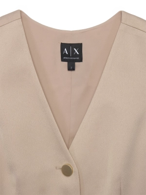 Жилет бежевого цвета Armani Exchange