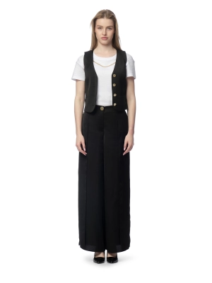 Черные женские брюки Armani Exchange