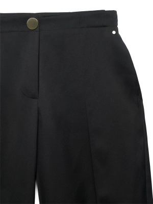 Черные женские брюки Armani Exchange