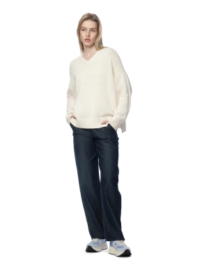 Хлопковые брюки темно синего цвета Armani Exchange