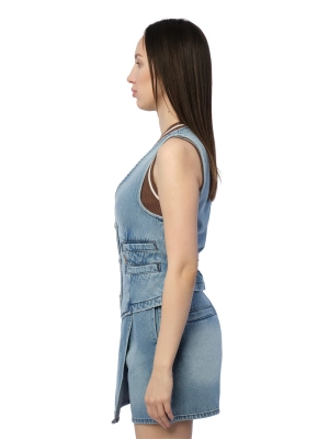 Джинсовый жилет Armani Exchange