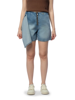 Юбка-шорты из денима Armani Exchange