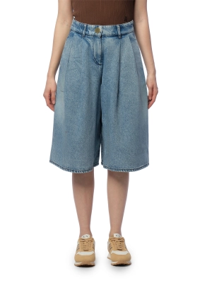 Шорты бермуды из денима Armani Exchange